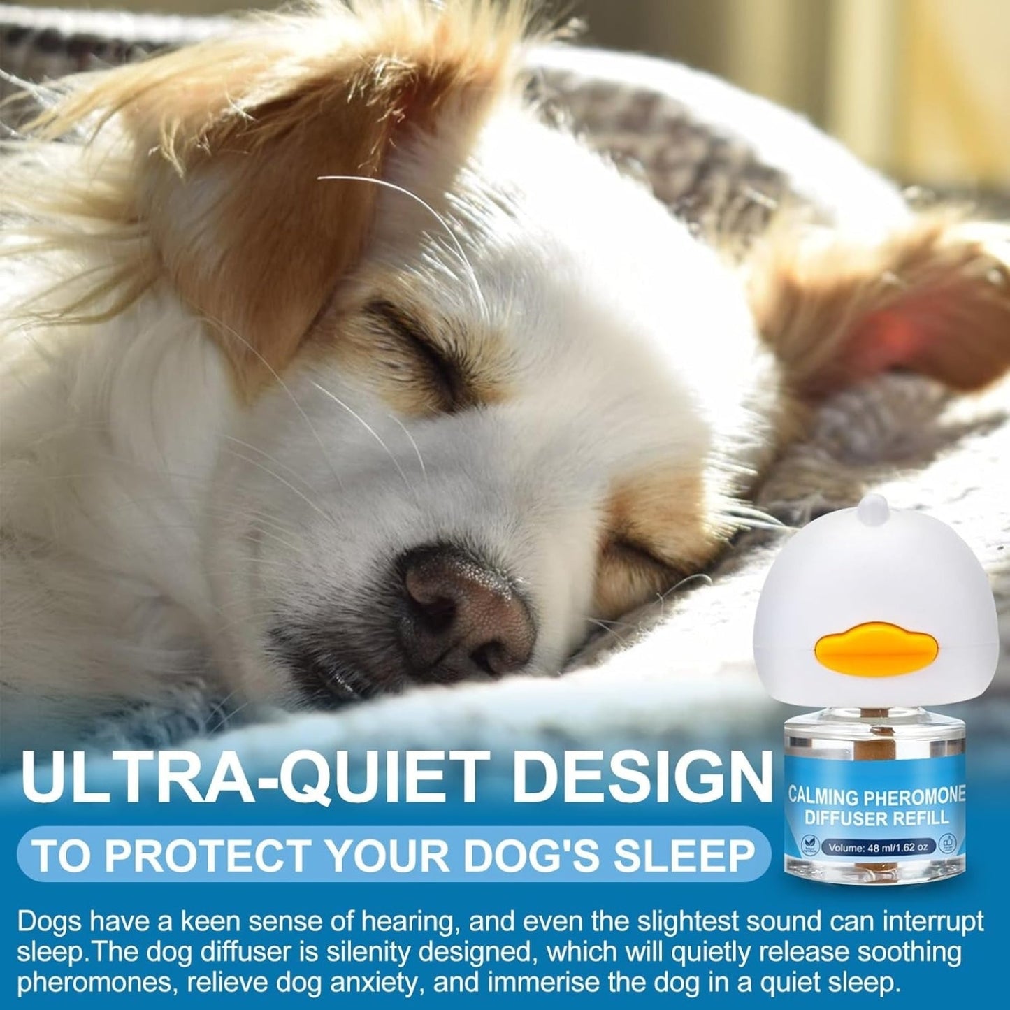 Zivoca™ - Advanced Dog Calming Diffuser