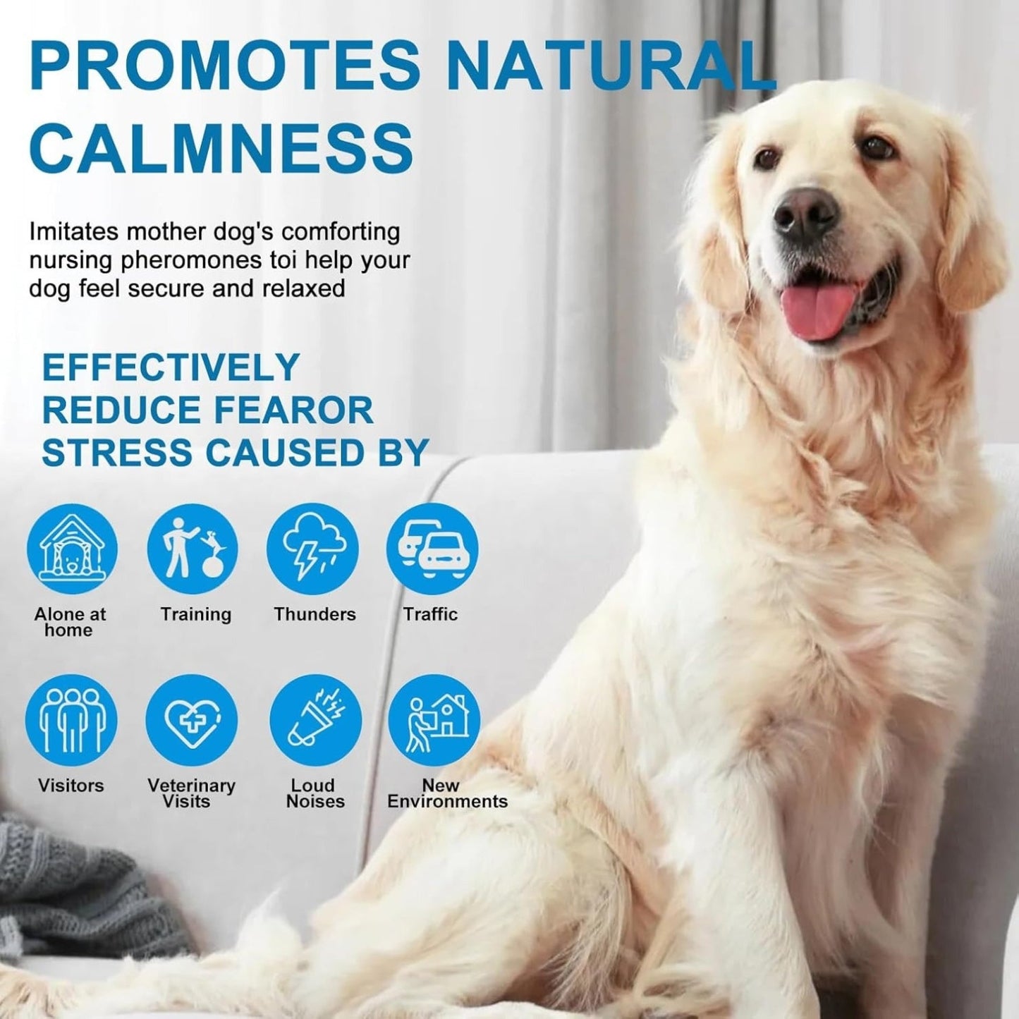 Zivoca™ - Advanced Dog Calming Diffuser