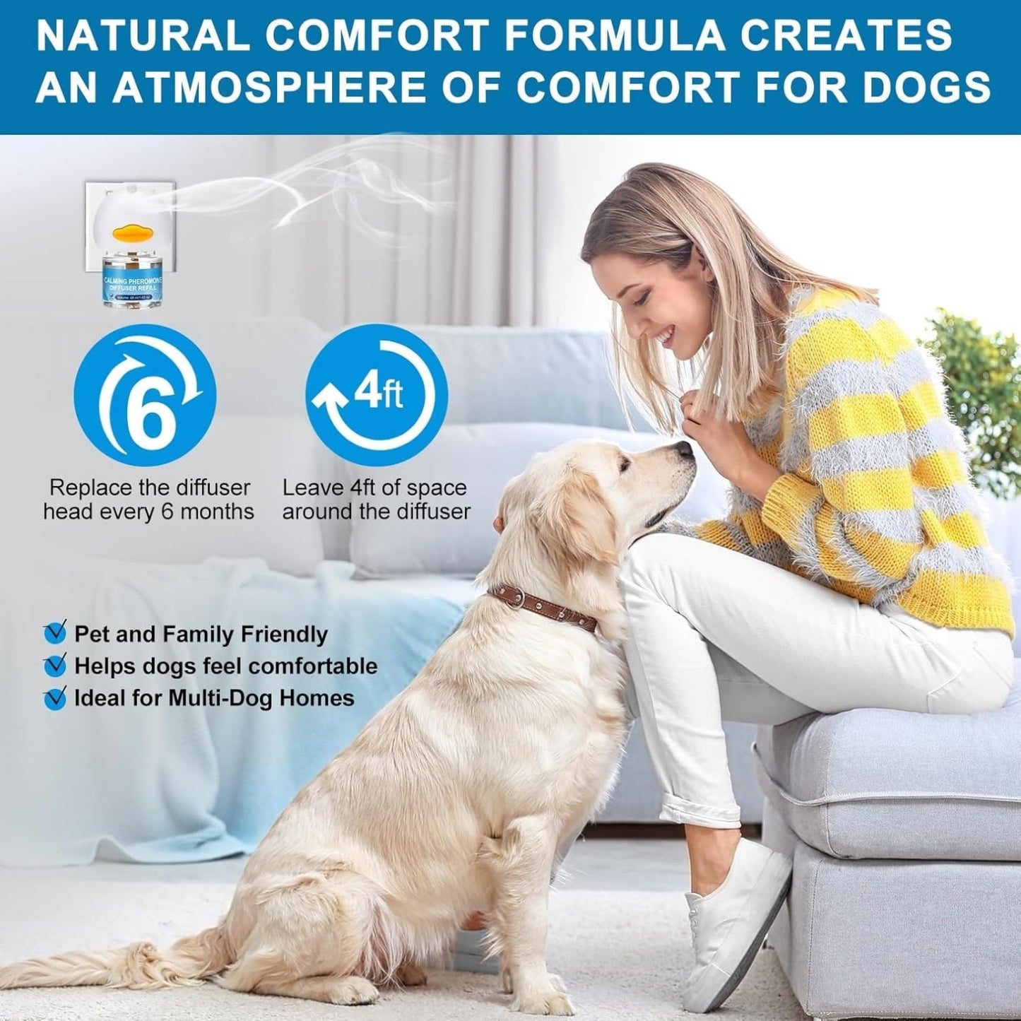 Zivoca™ - Advanced Dog Calming Diffuser