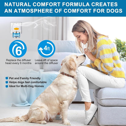Zivoca™ - Advanced Dog Calming Diffuser