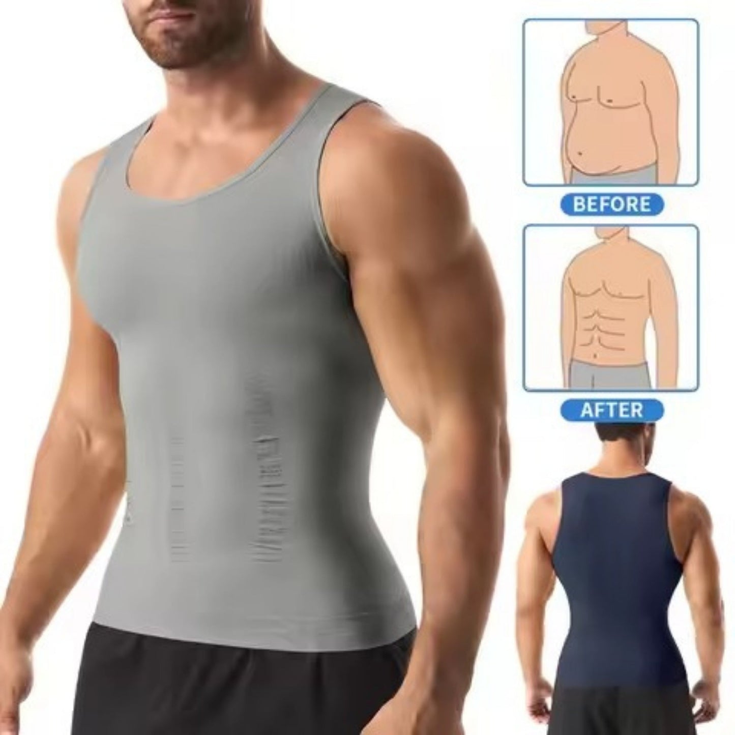 Zivoca™ - Compression Muscle Tank