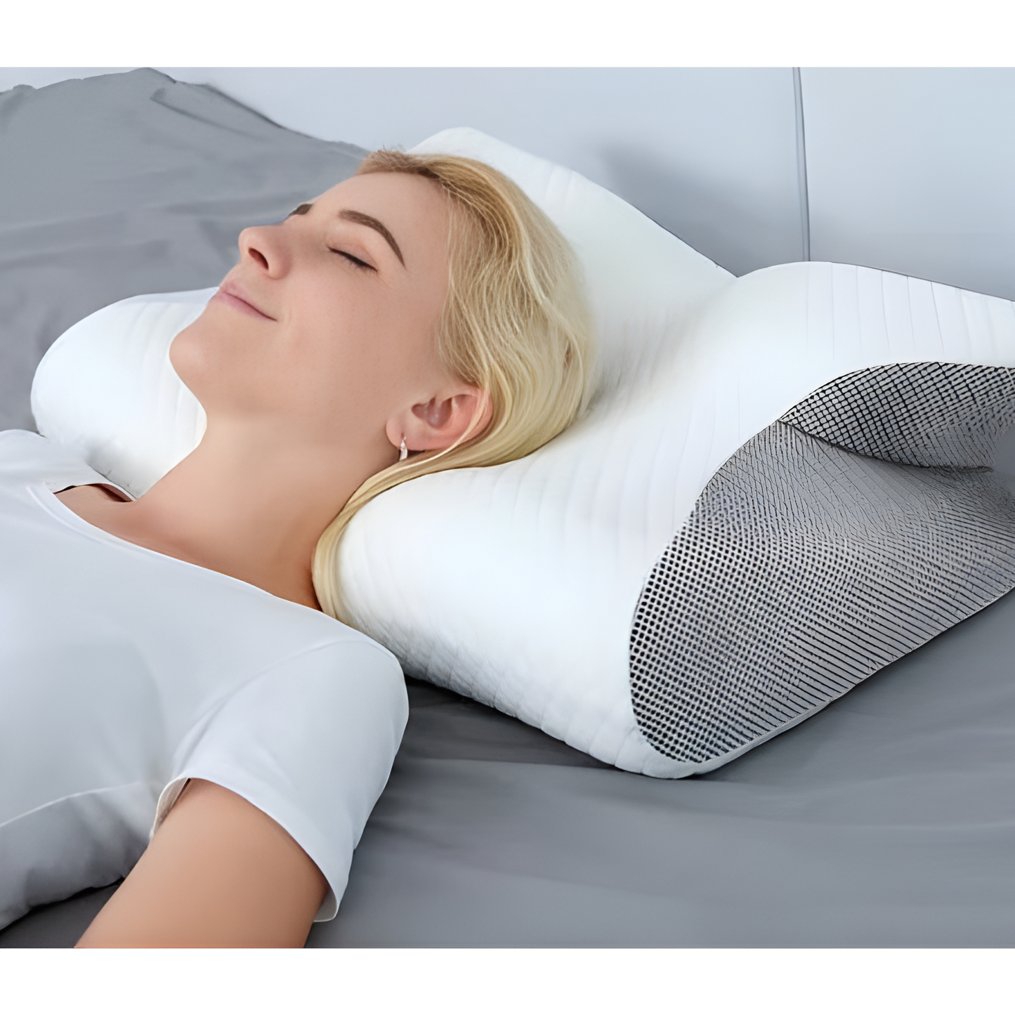 Zivoca™ - Memory Foam Neck Pillow